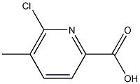  5-甲基-6-氯吡啶-2-甲酸