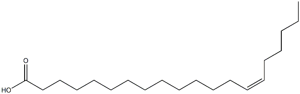 (14Z)-Eicosenoic acid,,结构式