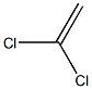 1,1-Dichloroethene 1000 μg/mL in Methanol 化学構造式