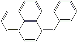 Benzo[a]pyrene 1000 μg/mL in Acetone
