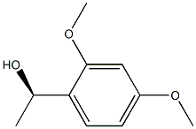 (R)-1-(2,4-二甲氧基苯基)乙醇, , 结构式