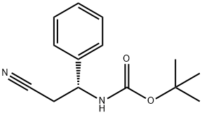 172823-12-0 (R)-(2-氰基-1-苯基乙基)氨基甲酸叔丁酯