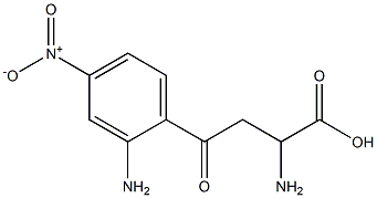  2-aMino-4-(2-aMino-4-nitrophenyl)-4-oxobutanoic acid