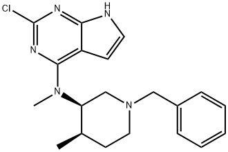 托法替尼杂质7 结构式