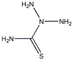 双氨硫脲, , 结构式