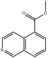 Methyl 5-isoquinolinecarboxylate Structure