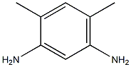 1,3-苯二胺,4,6-二甲基, , 结构式