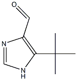 5-tert-Butyl-1H-iMidazole-4-carbaldehyde Structure