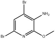 4,6-dibroMo-2-Methoxypyridin-3-aMine|4,6-DIBROMO-2-METHOXYPYRIDIN-3-AMINE