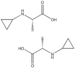 DL-Cyclopropylalanine DL-Cyclopropylalanine Structure