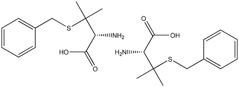S-Benzyl-L-penicillaMine S-Benzyl-L-penicillaMine Struktur