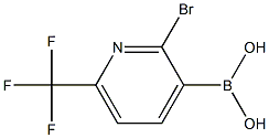 2-broMo-6-(trifluoroMethyl)pyridin-3-yl-3-boronic acid