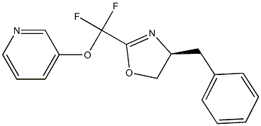 (S)-4-Benzyl-2-(difluoro(pyridin-3-yloxy)Methyl)-4,5-dihydro-oxazole