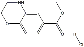  Methyl 3,4-dihydro-2H-benzo[b][1,4]oxazine-6-carboxylate hydrochloride