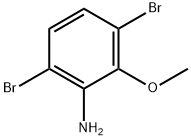 3,6-DibroMo-2-Methoxyaniline Structure