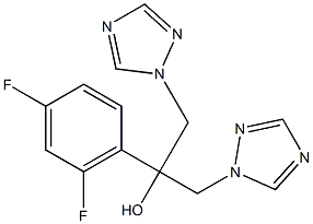 Fluconazole USP IMpurity B-d4 Struktur