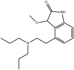 4-[2-(DipropylaMino)ethyl]-3-Methoxyindol-2-one Structure