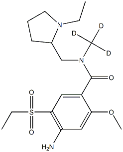  N-METHYL AMISULPRIDE-D3