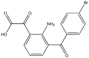溴芬酸钠杂质12,1391052-54-2,结构式