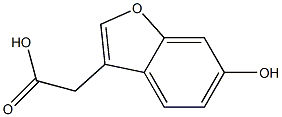 2-(6-hydroxybenzofuran-3-yl)acetic acid