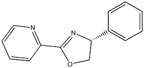 2-[(4R)-4,5-dihydro-4-phenyl-2-oxazolyl]- Pyridine