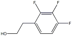 2-(2,3,4-Trifluorophenyl)ethanol, tech. 90% 化学構造式