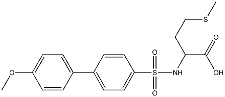 N-(4'-甲氧基-4-联苯基磺酰基)-S-甲基-DL-同型半胱氨酸