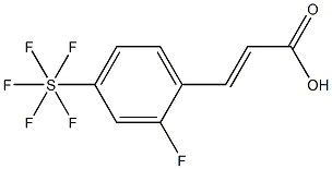2-氟-4-(五氟硫代)肉桂酸,97%