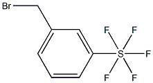 3-(Pentafluorothio)benzyl broMide, 97% Struktur