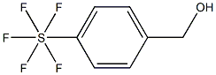 4-(Pentafluorothio)benzyl alcohol, 97% Struktur