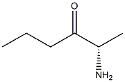 (S)-2-aMinohexan-3-one Struktur