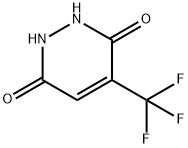 4-(trifluoroMethyl)-1,2-dihydropyridazine-3,6-dione Structure