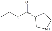 (R)-ethyl pyrrolidine-3-carboxylate