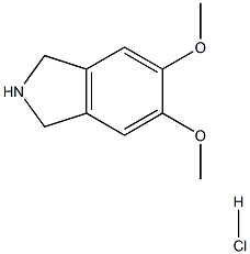  5,6-DiMethoxy-2,3-dihydro-1H-isoindole hydrochloride