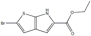  ethyl 2-broMo-6H-thieno[2,3-b]pyrrole-5-carboxylate