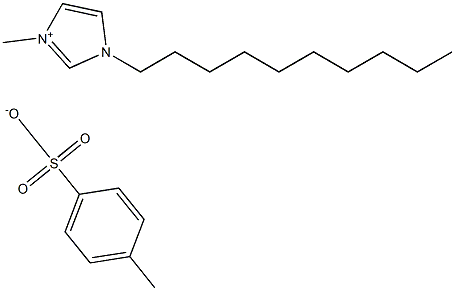 1-decyl-3-MethyliMidazoliuM tosylate Struktur