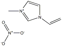 1-乙烯基-3-甲基咪唑硝酸盐, 1072788-90-9, 结构式