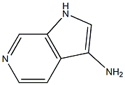 1H-Pyrrolo[2,3-c]pyridin-3-ylaMine Struktur