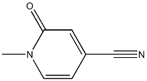 1-Methyl-2-oxo-1,2-dihydro-pyridine-4-carbonitrile