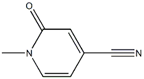  1-Methyl-2-oxo-1,2-dihydro-pyridine-4-carbonitrile