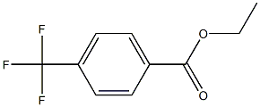 4-三氟甲基苯甲酸乙酯,,结构式