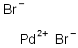 二溴化钯, , 结构式