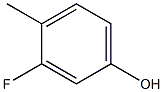 3-氟-4-甲基苯酚 结构式