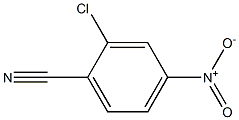 2-氯-4-硝基苯甲腈,,结构式