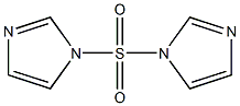 1,1'-硫酰二咪唑 结构式
