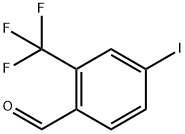 4-碘-2-三氟甲基苯甲醛, 1007579-67-0, 结构式