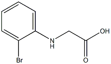 DL-2-溴苯基甘氨酸 结构式