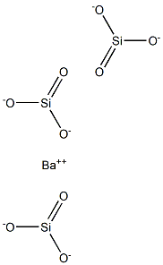 Barium trisilicate Struktur