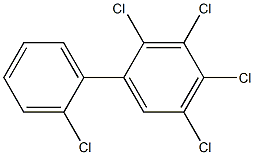 2,2',3,4,5-Pentachlorobiphenyl Solution Struktur