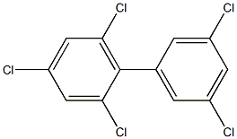 2.3'.4.5'.6-Pentachlorobiphenyl Solution Struktur